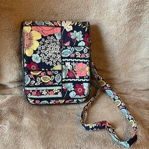 Vera Bradley Happy Snails Crossbody Bag